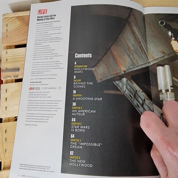 MAGAZINE Star Wars George Lucas And The Making Of NEW - Picture 2 of 3